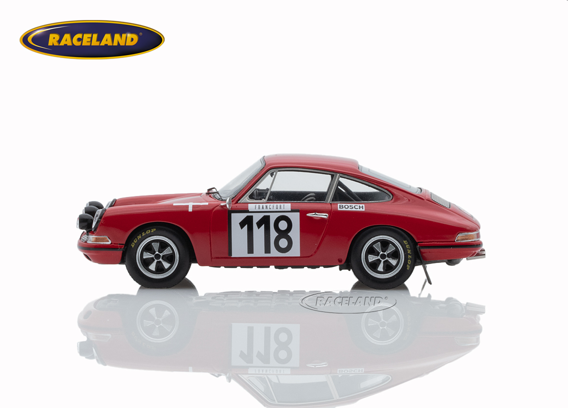 Porsche 911 S 12° Rallye Monte Carlo 1970