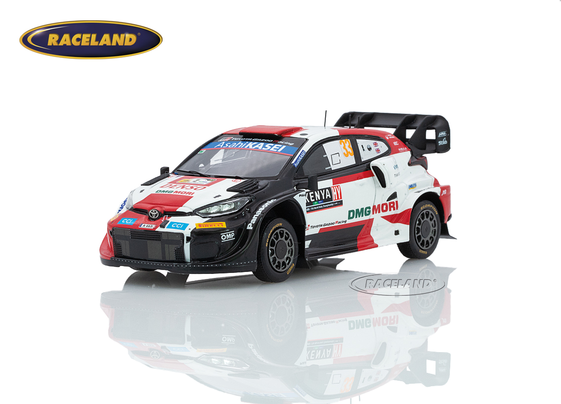 Toyota GR Yaris Rally1 Gazoo Racing WRT 2° Safari Rallye Kenya 2022