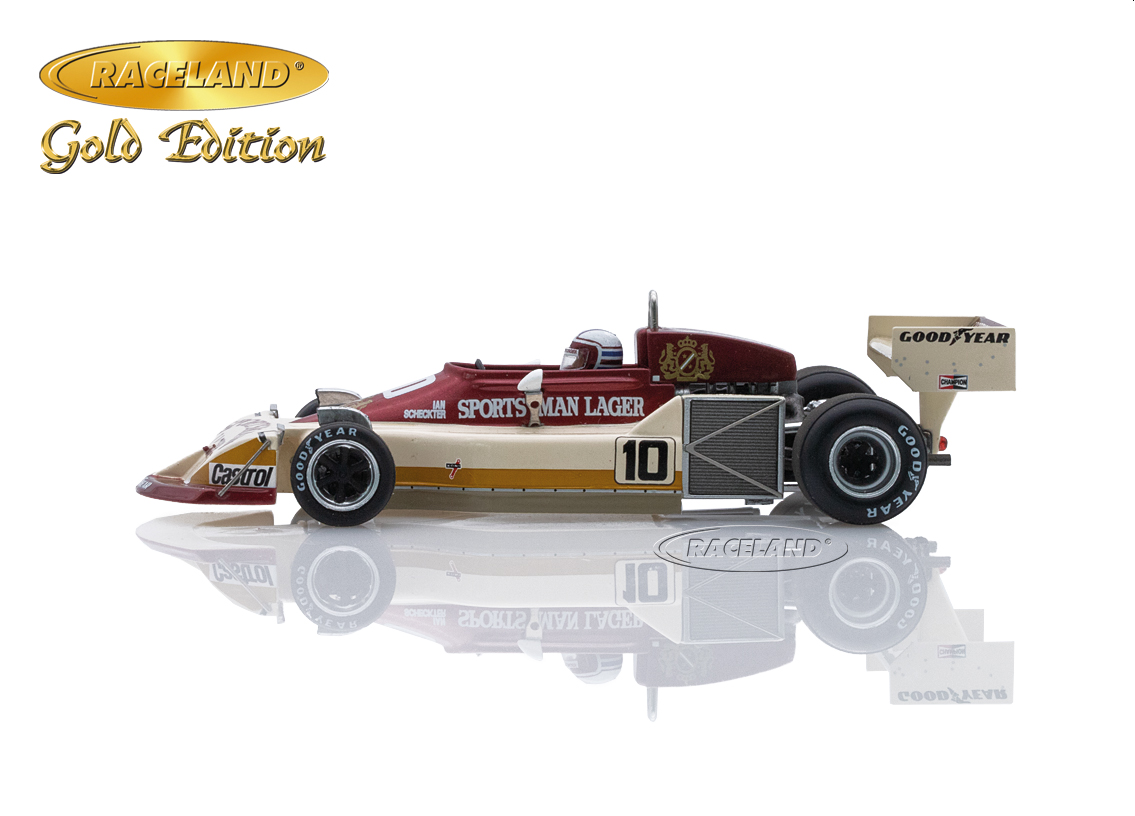 March 761B Cosworth V8 F1 Sportsman Lager German GP Hockenheim 1977