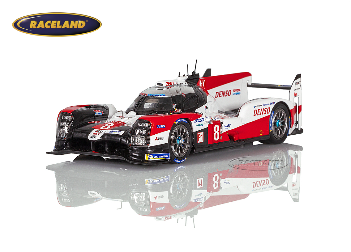 Toyota TS050 Hybrid LMP1-H Toyota Gazoo Racing winner Le Mans 2020
