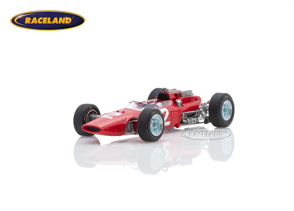 Ferrari 158 V8 F1 Scuderia Ferrari winner Italian GP World Champion 1964