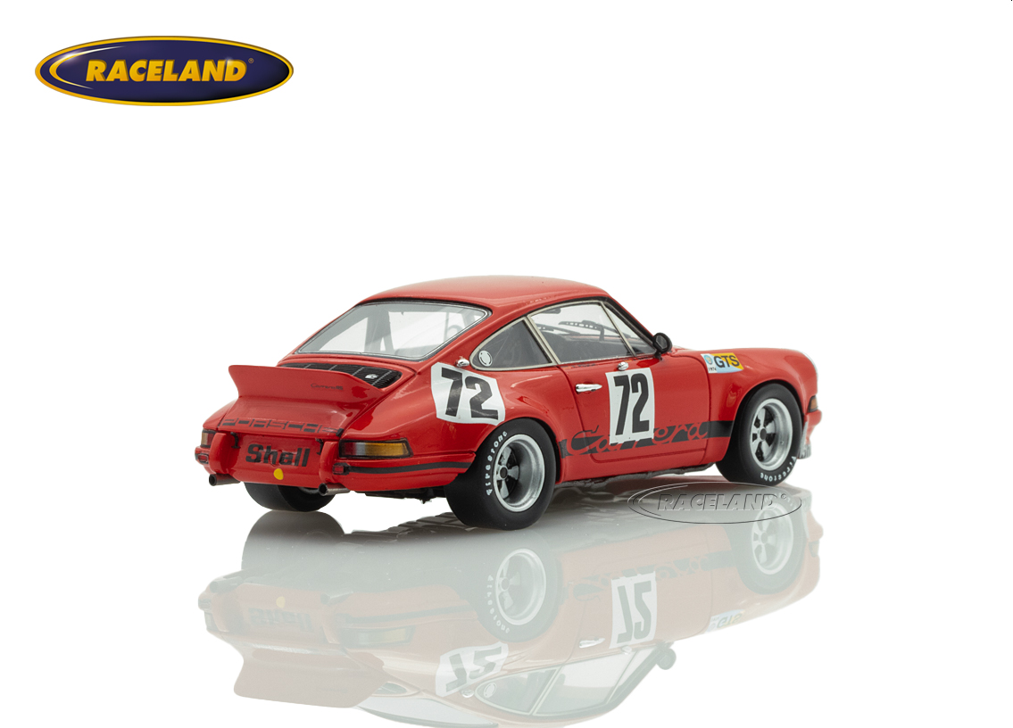Porsche 911 Carrera RSR Polifac Gelo Racing Team Le Mans 1974