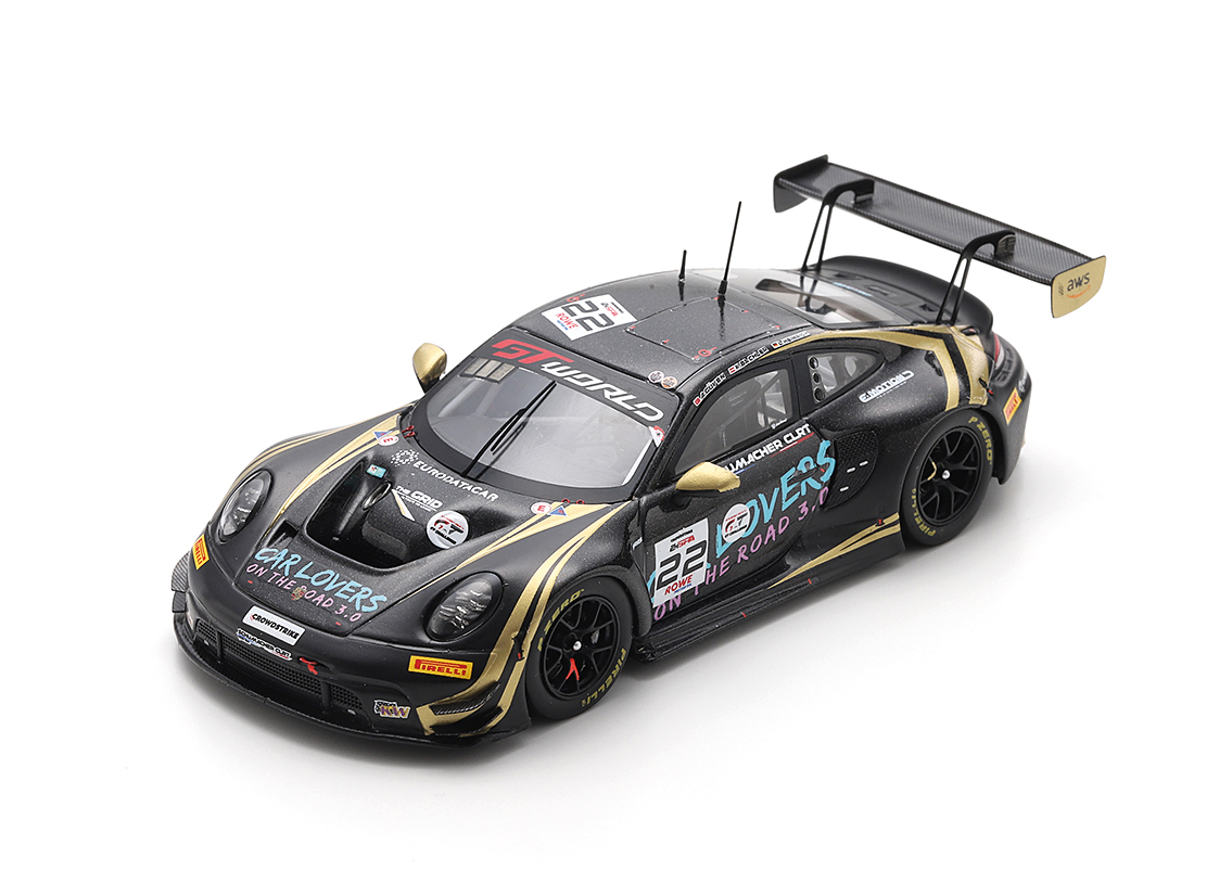 Porsche 911 GT3 R Schumacher CLRT Spa 24H 2025