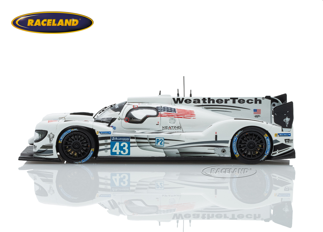 Riley Mk30 Gibson LMP2 Weather Tech Keating 47° Le Mans 2017