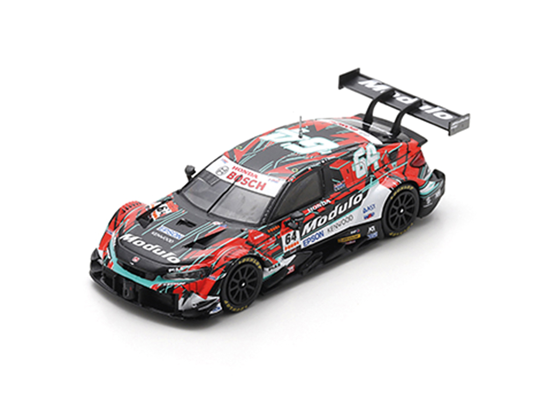 ミニカー Modulo Civic Type R GT Nakajima Racing Honda Civic Type R-GT Modulo Nakajima Racing GT500 Super GT Japan