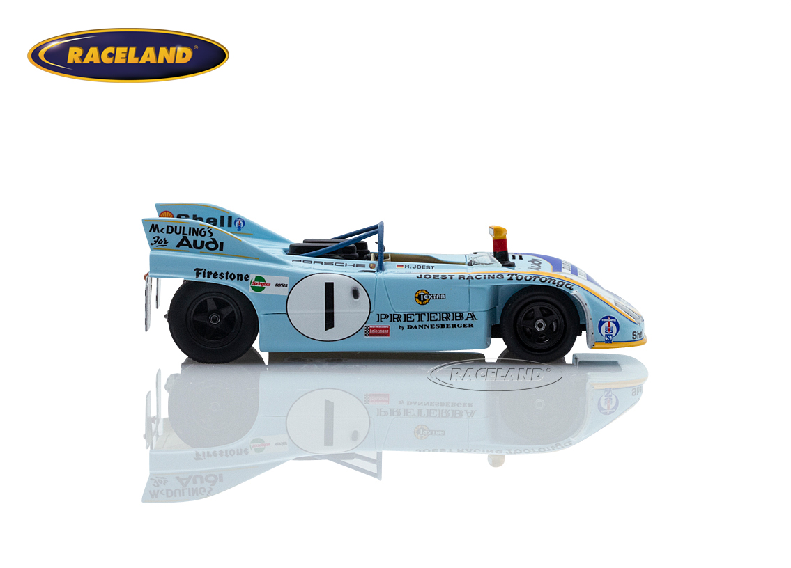 Porsche 908/03 Joest McDuling's Audi winner 9H Kyalami 1973