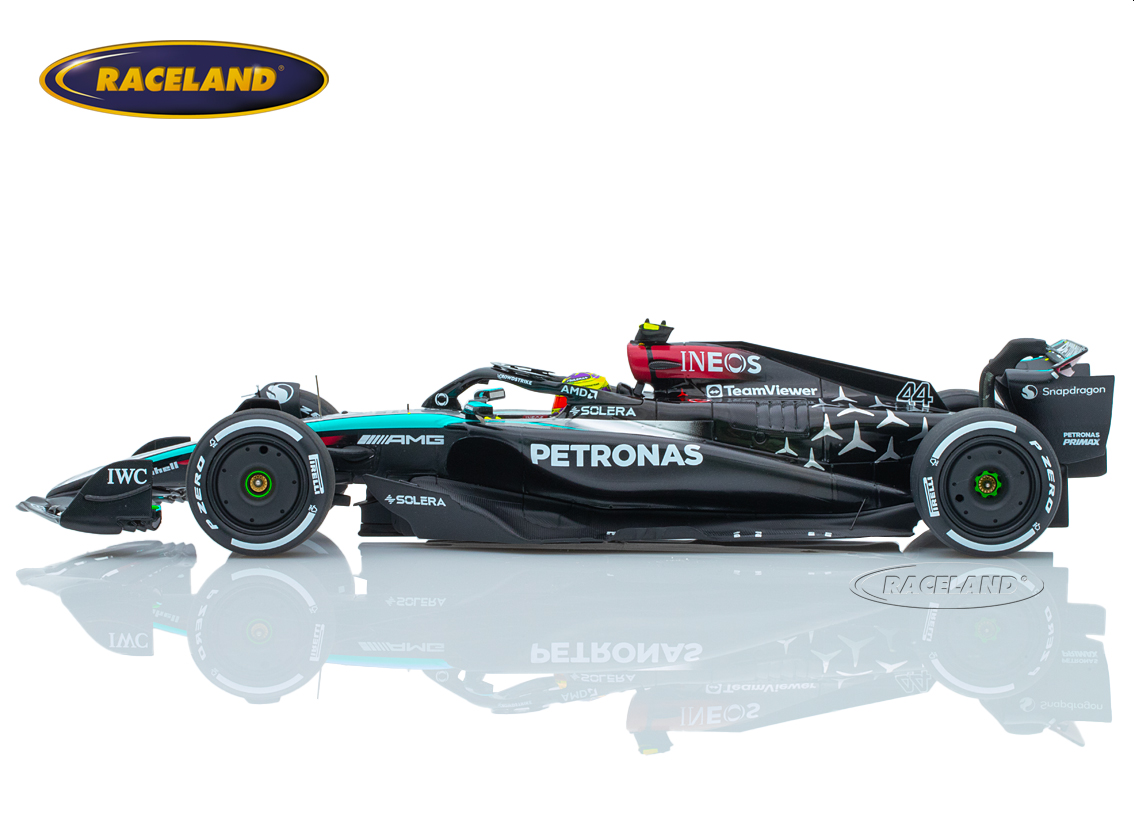 Mercedes F1 W15 AMG Petronas F1 7° Bahrain GP 2024