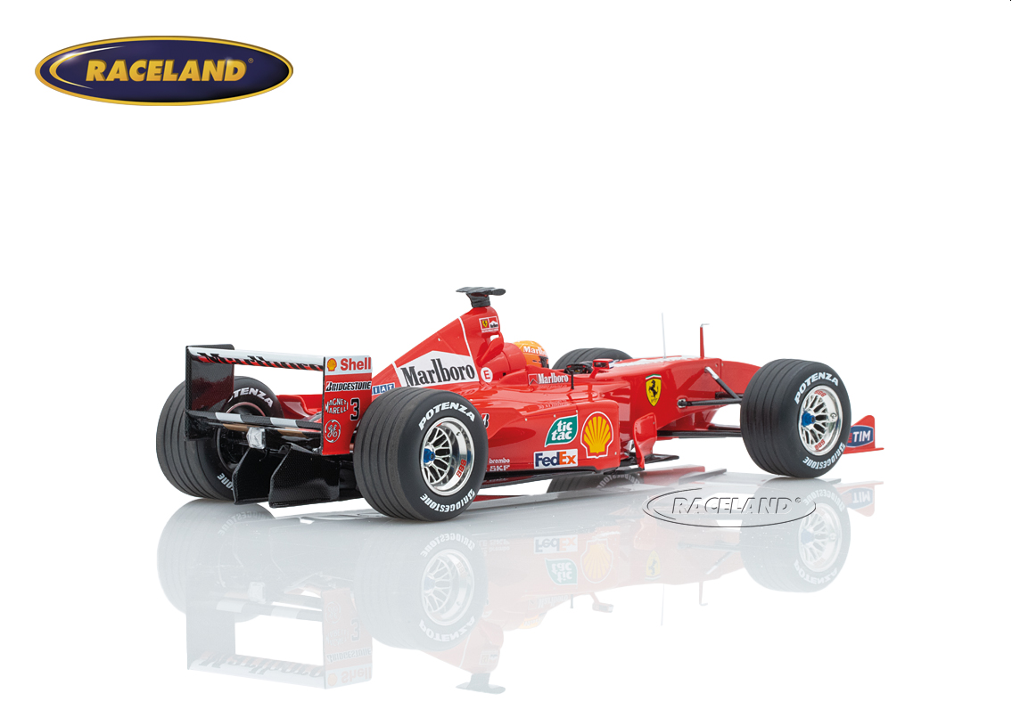 Ferrari F1-2000 V10 F1 Scuderia Ferrari winner Italian GP World Champion 2000