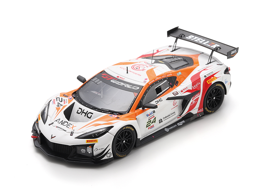 Chevrolet Corvette Z06 GT3 R Steller Motorsport 40° Spa 24H 2025