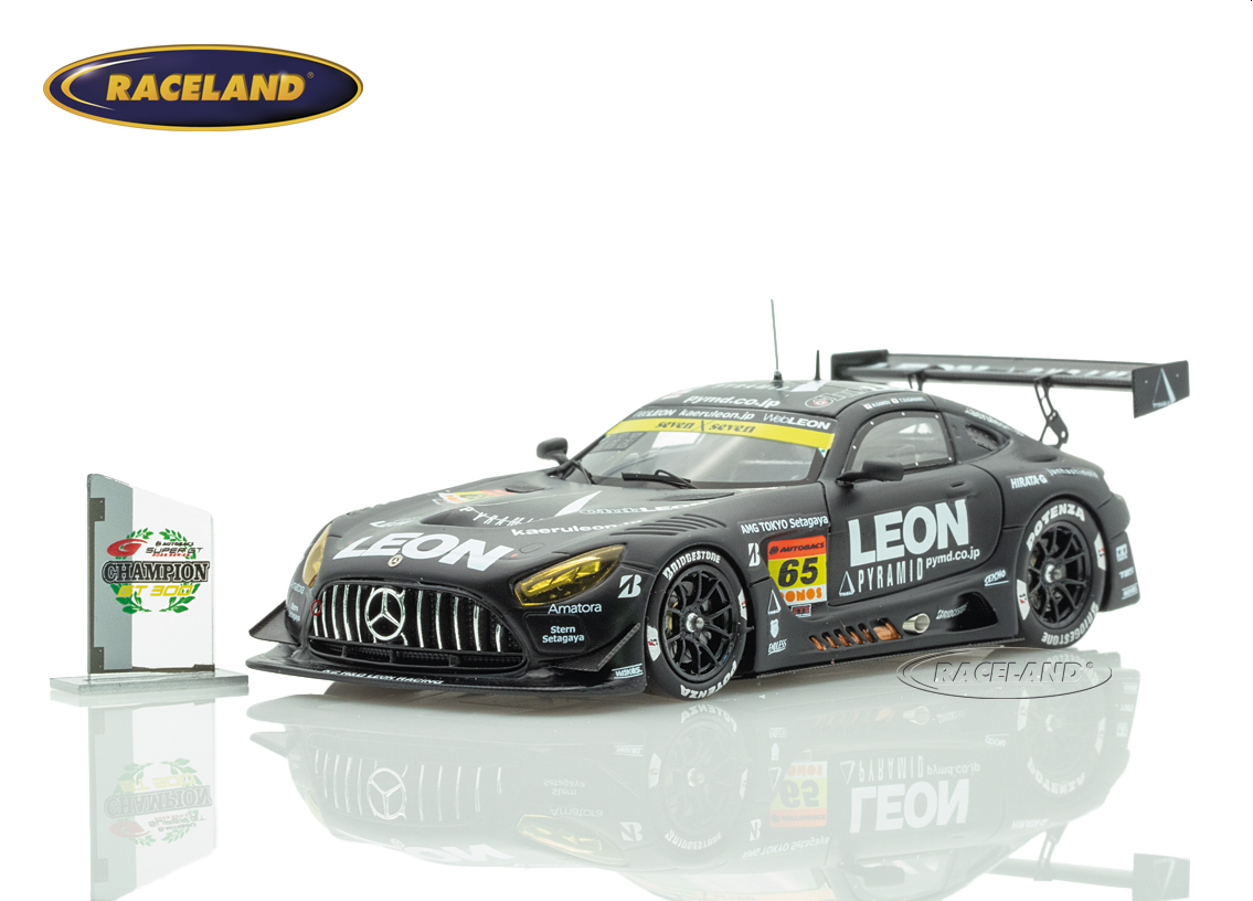 Mercedes AMG GT3 LEON PYRAMID K2 R&D GT300 Super GT Japan 2025
