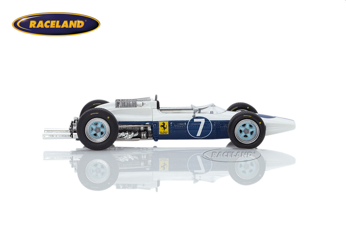 Ferrari 158 V8 F1 N.A.R.T 2° GP Mexico World Champion 1964 | 50-43282