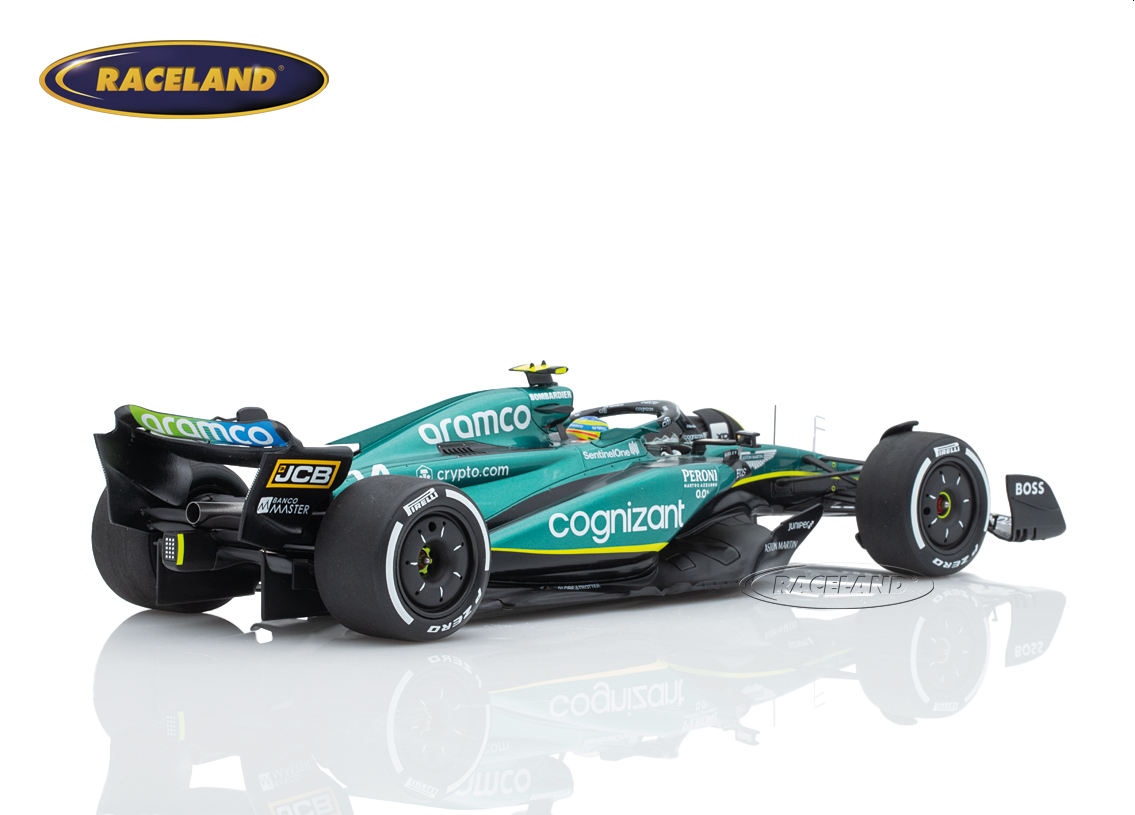 Aston Martin AMR23 Mercedes Cognizant F1 2° Canadian GP Montreal 2023