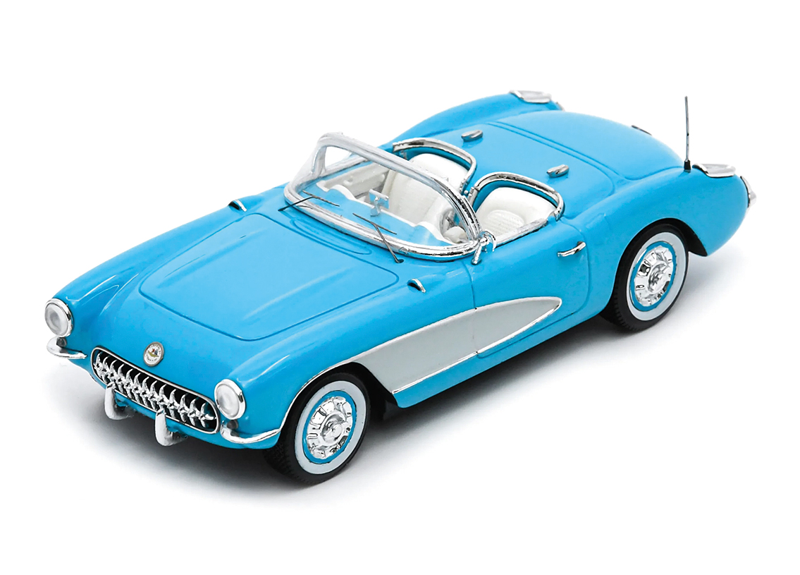 Corvette C1 V8 1965 - Street Blue