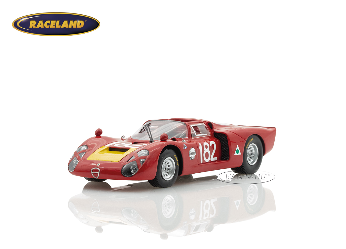 Alfa Romeo T33-2 Autodelta Spa 6° Targa Florio 1968