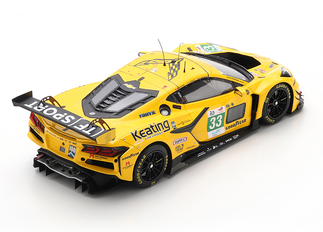 Corvette Z06 LMGT3.R TF Sport 33° Le Mans winner LMGT3 2026