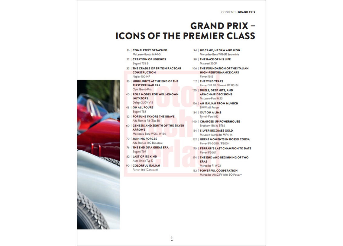 Grand Prix - Icons of the Premier Class of Motorsport