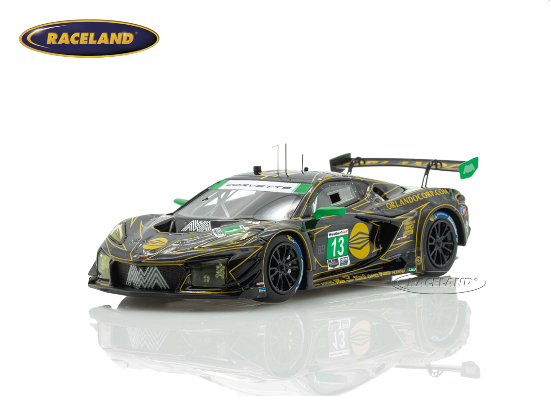 Chevrolet Corvette Z06 GT3.R AWA Racing 25° Daytona 24H IMSA 2025