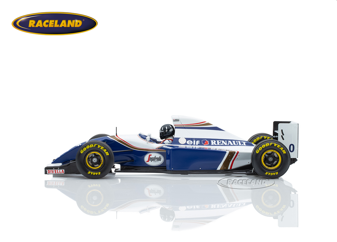 Williams FW16 Renault F1 Team Rothmans 2° Brazilian GP Interlagos 1994