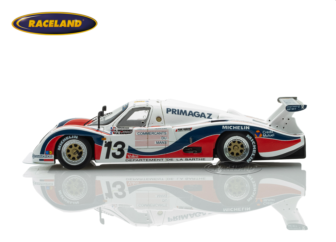 Cougar C12 Porsche Primagaz Team Cougar 18° Le Mans 1986