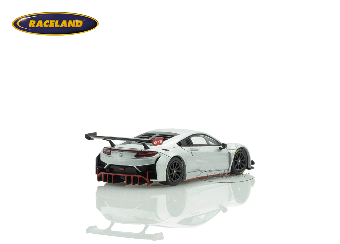 Honda NSX GT3 EVO22 silver