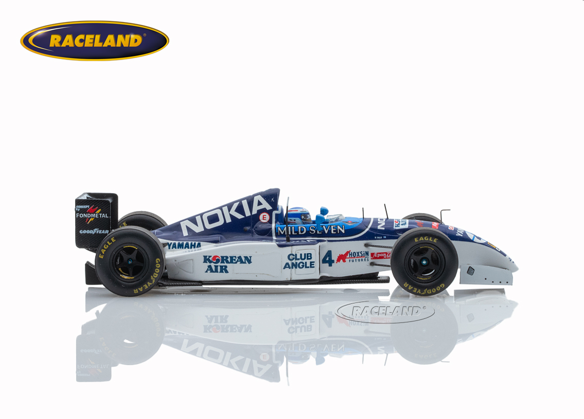 Tyrrell 023 Yamaha V10 F1 Nokia 5° Italian GP 1995