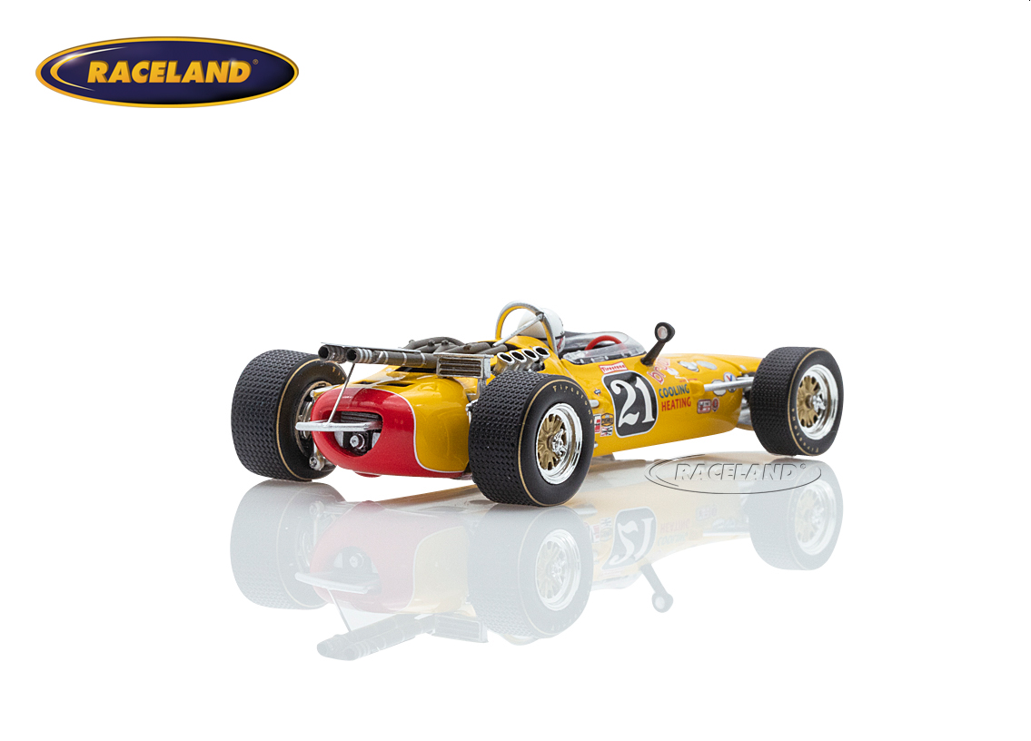 Vollstedt 67 Ford V8 Bryant Heating Indy 500 1967