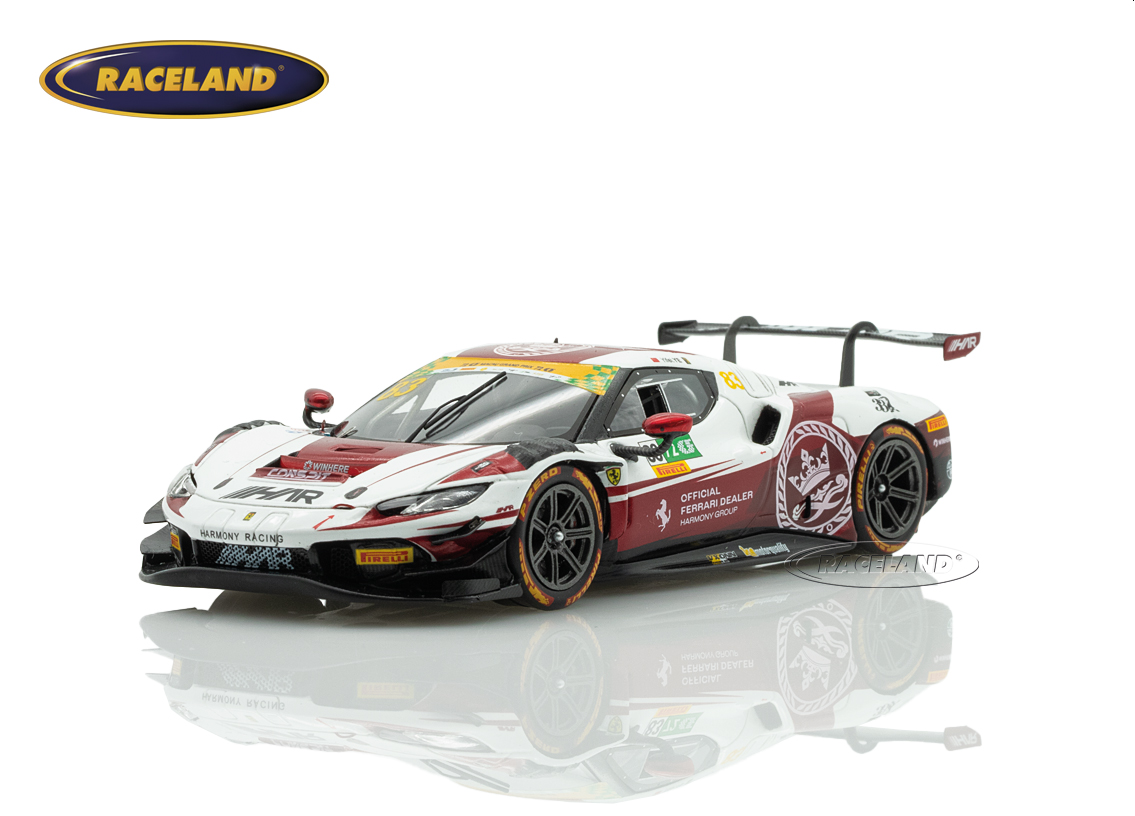 Ferrari 296 GT3 Harmony Racing 5° FIA GT World Cup Macau 2025