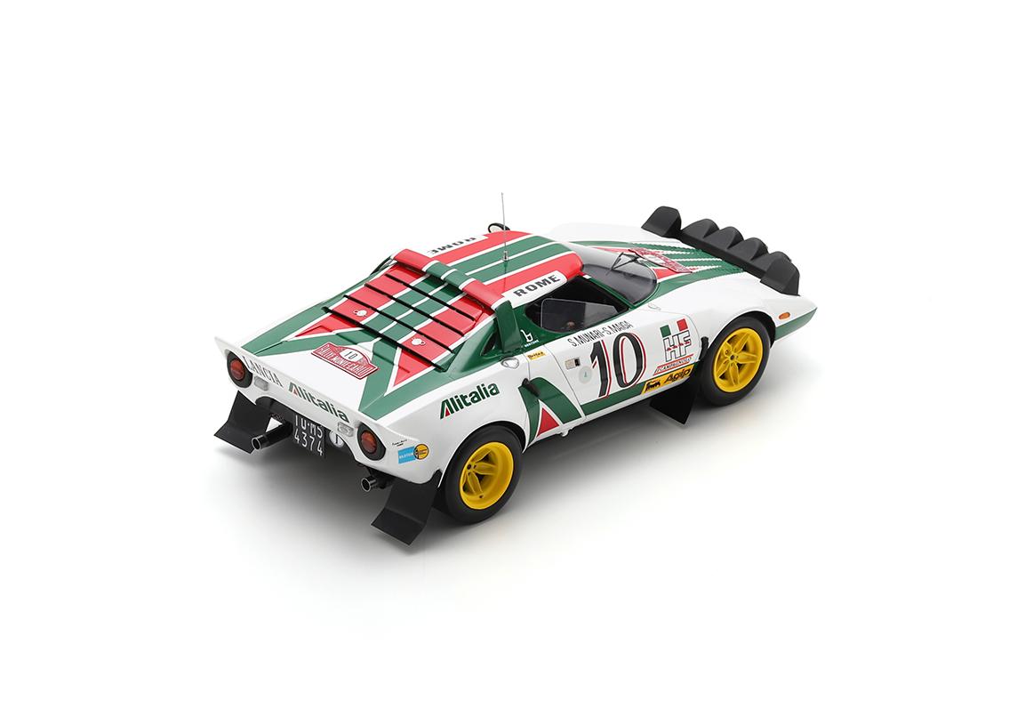 Lancia Stratos HF Lancia Alitalia winner Rallye Monte Carlo 1976