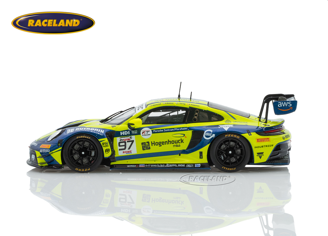 Porsche 911 GT3 R Rutronik Racing 24H Spa 2024