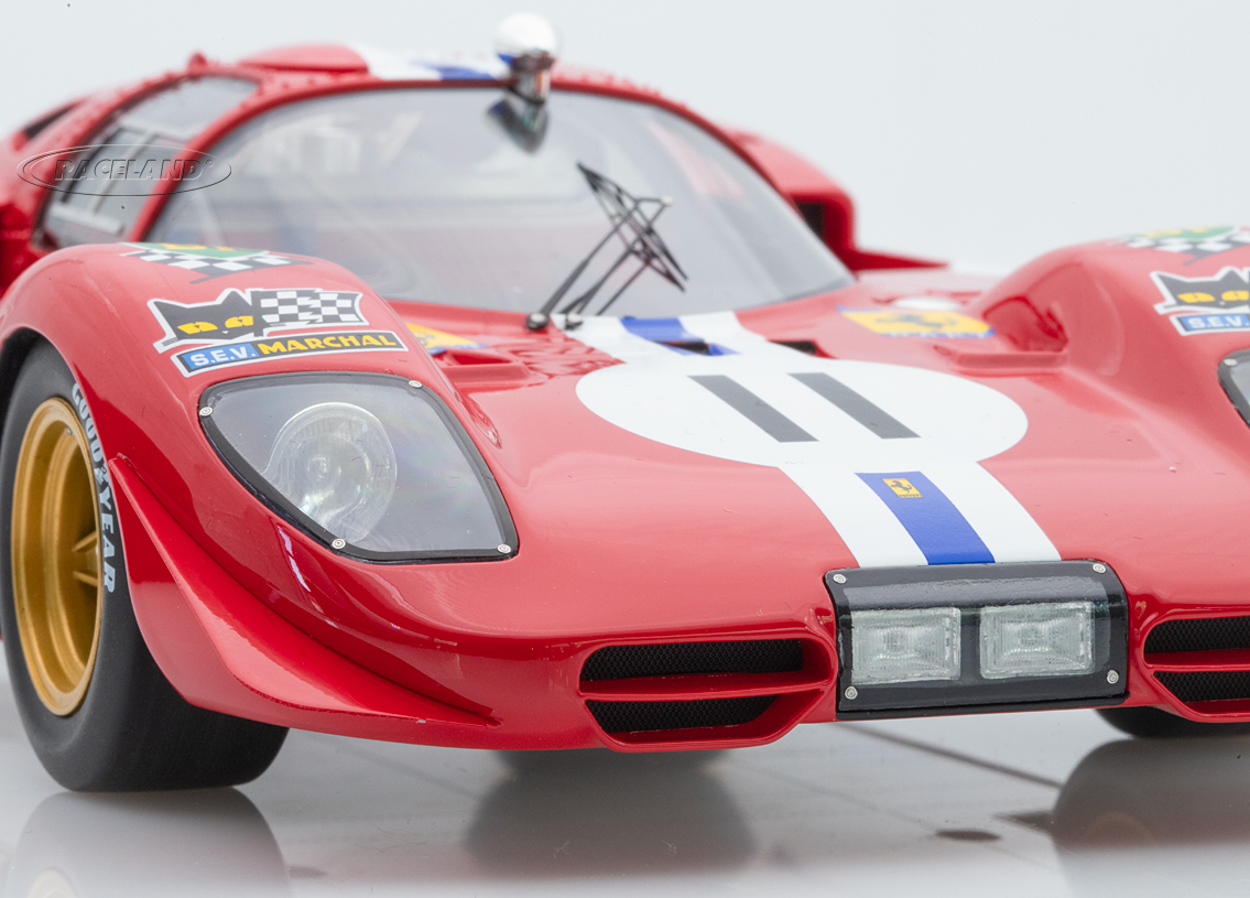 Ferrari 512S North American Racing Team 4° Le Mans 1970