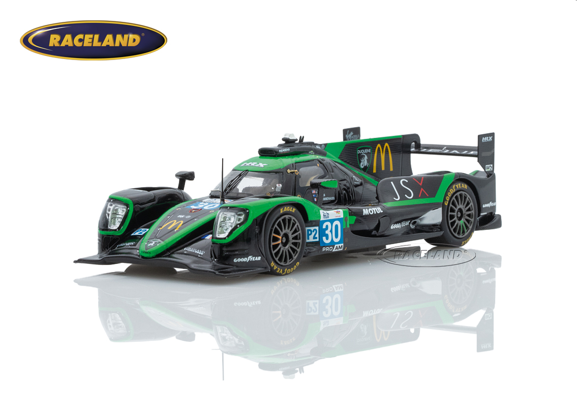 Oreca 07 Gibson Duqueine Team Le Mans 2024