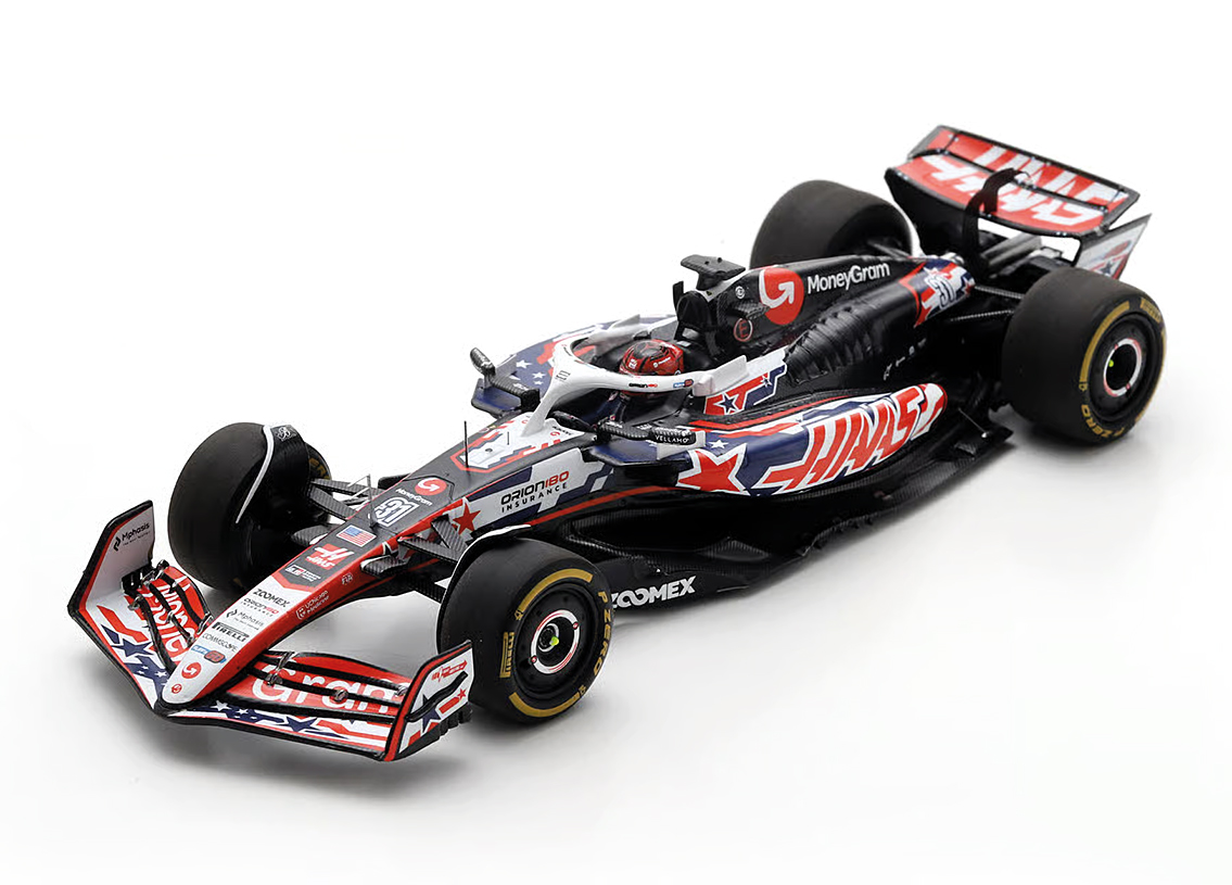 Haas VF-25 Ferrari F1 MoneyGram 15° US GP Austin 2025
