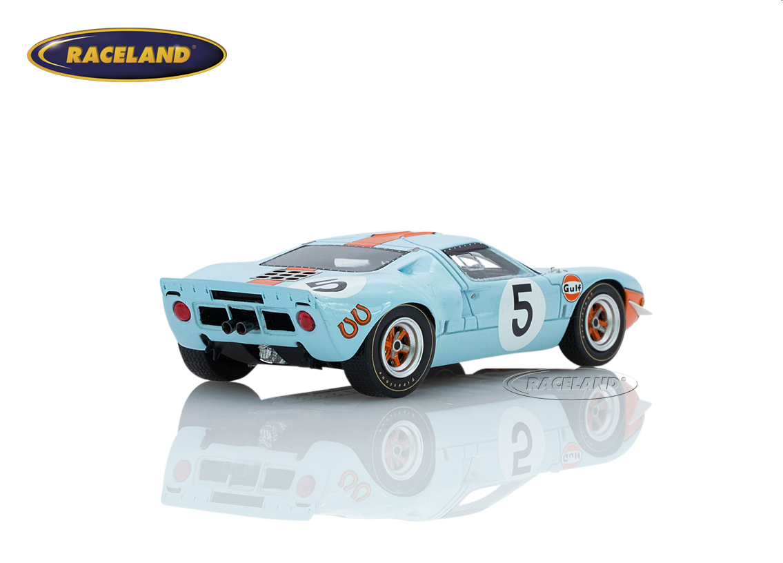 Ford GT40 Gulf John Wyer Automotive winner 6H Watkins Glen WSC 1968