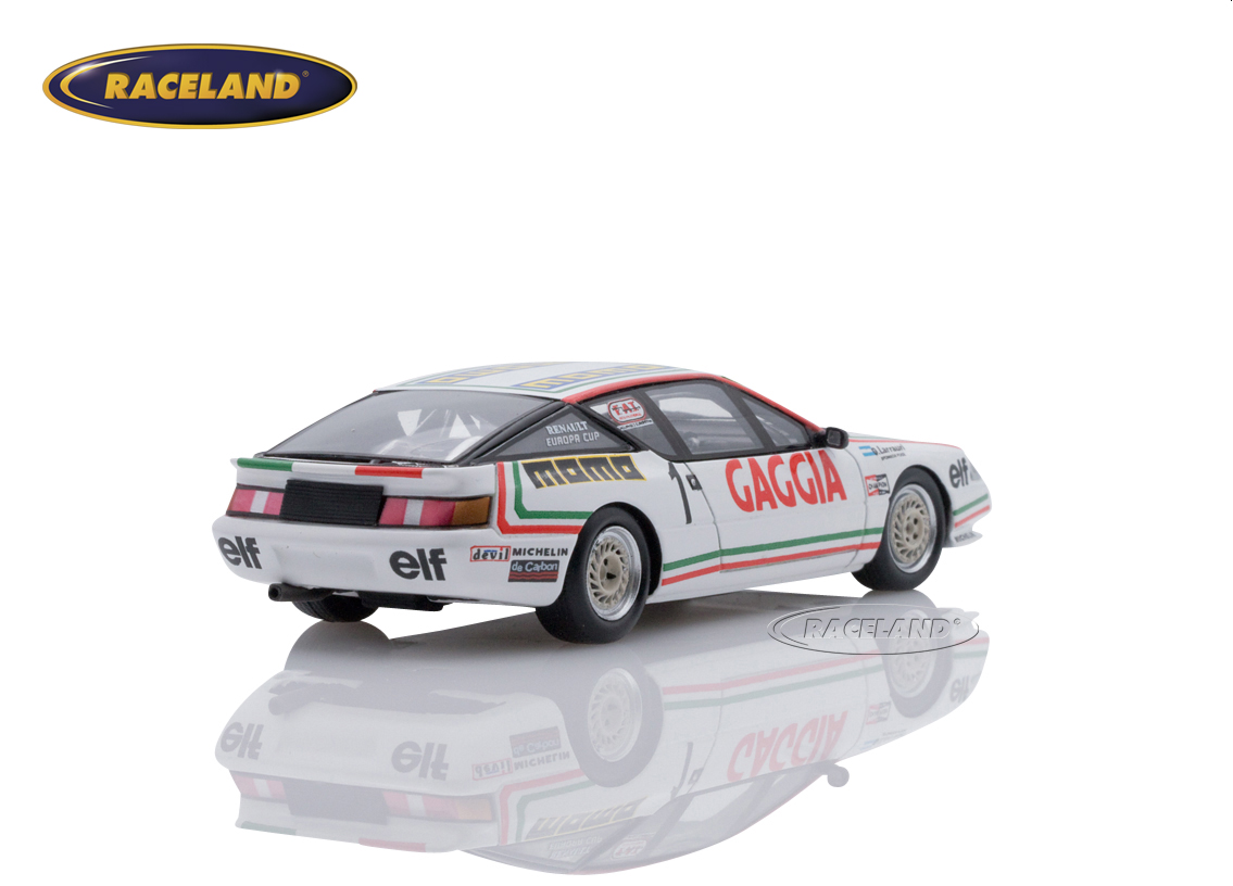 Renault Alpine V6 Turbo Gaggia European Cup Champion 1985