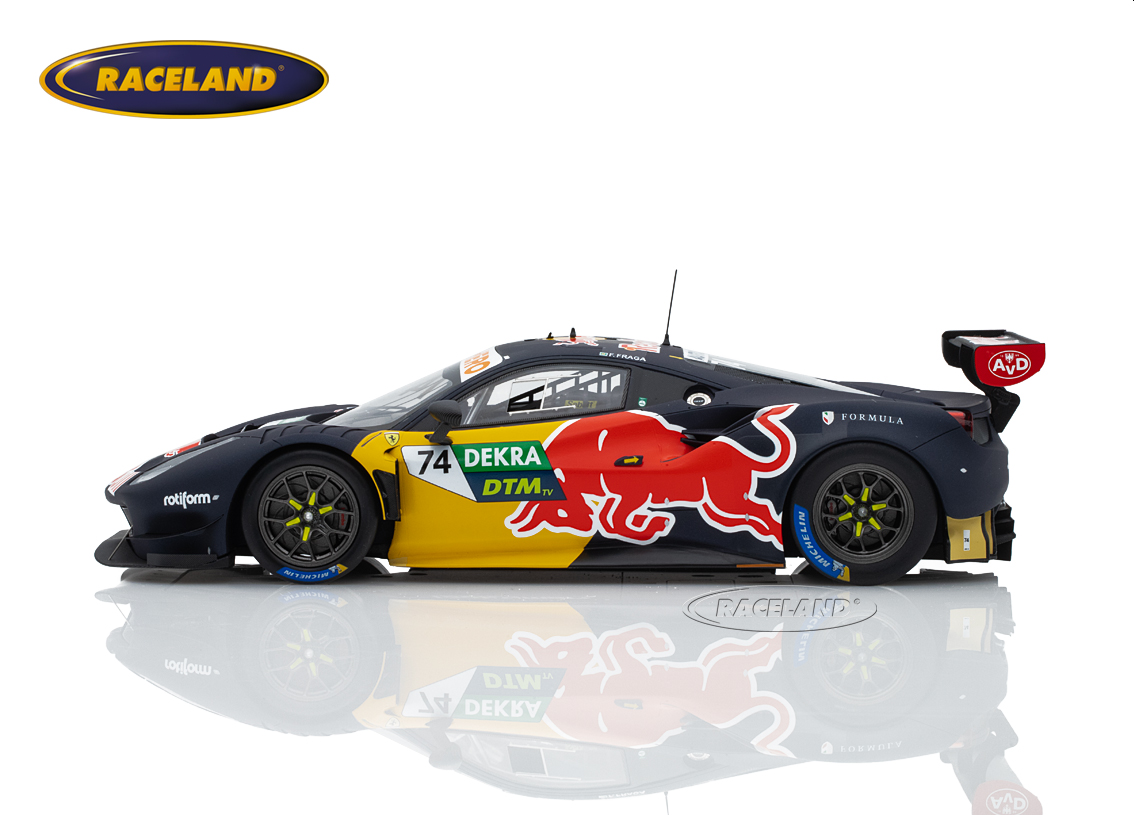Ferrari 488 GT3 Evo AF Corse Red Bull DTM 2022