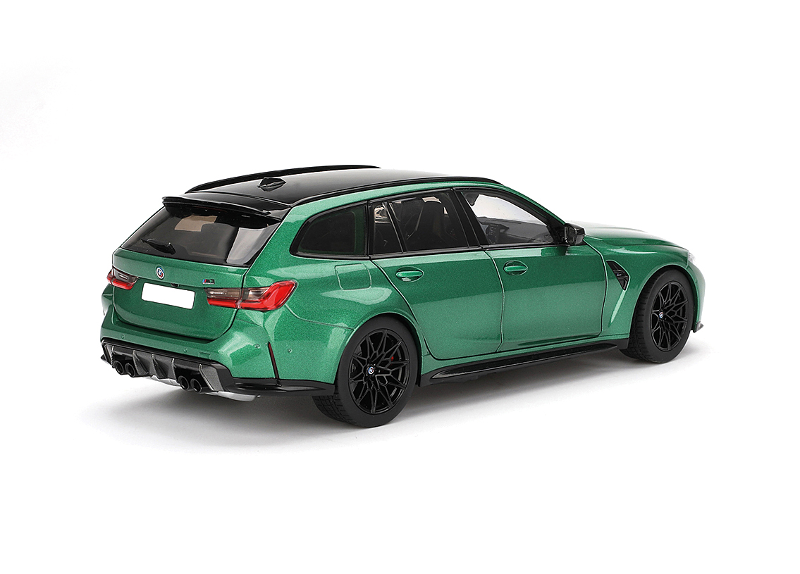 BMW M3 Touring G81 2023 - Isle of Man green metallic