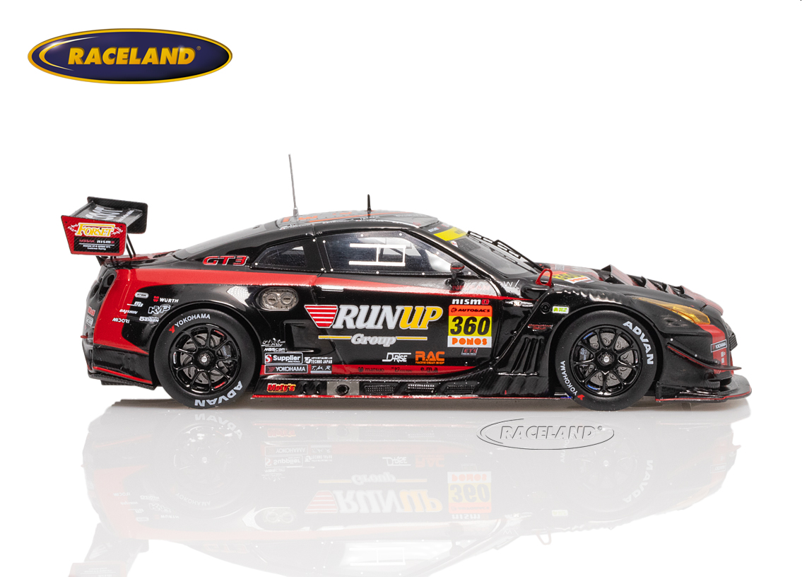 Nissan GT-R NISMO GT3 TOMEI SPORTS RUNUP RIVAUX GT300 Super GT Japan 2025