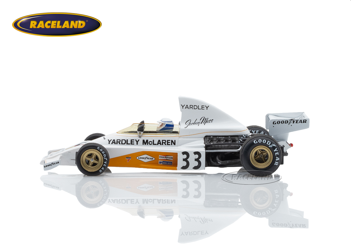 McLaren M23 Cosworth V8 F1 Yardley Team 7° US GP Watkins Glen 1974