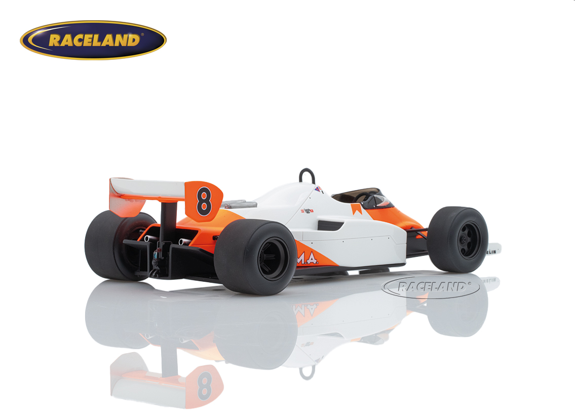 McLaren MP4/1C Cosworth V8 F1 2° GP USA 1983