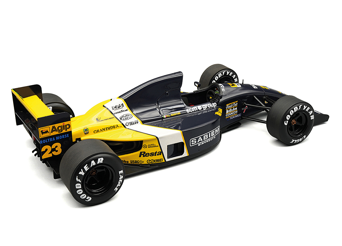 Minardi M191 Ferrari V12 F1 12° Monaco GP 1991