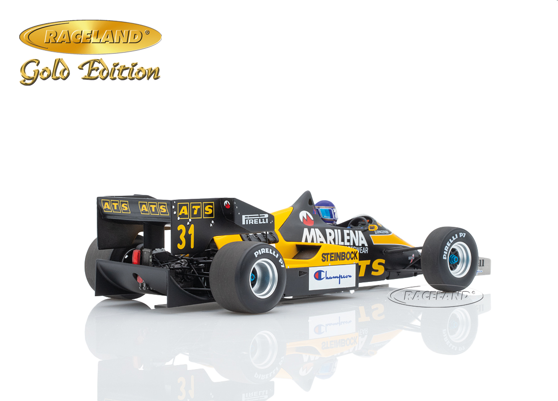 ATS D7 BMW Turbo F1 Marilena 12° Austrian GP 1984