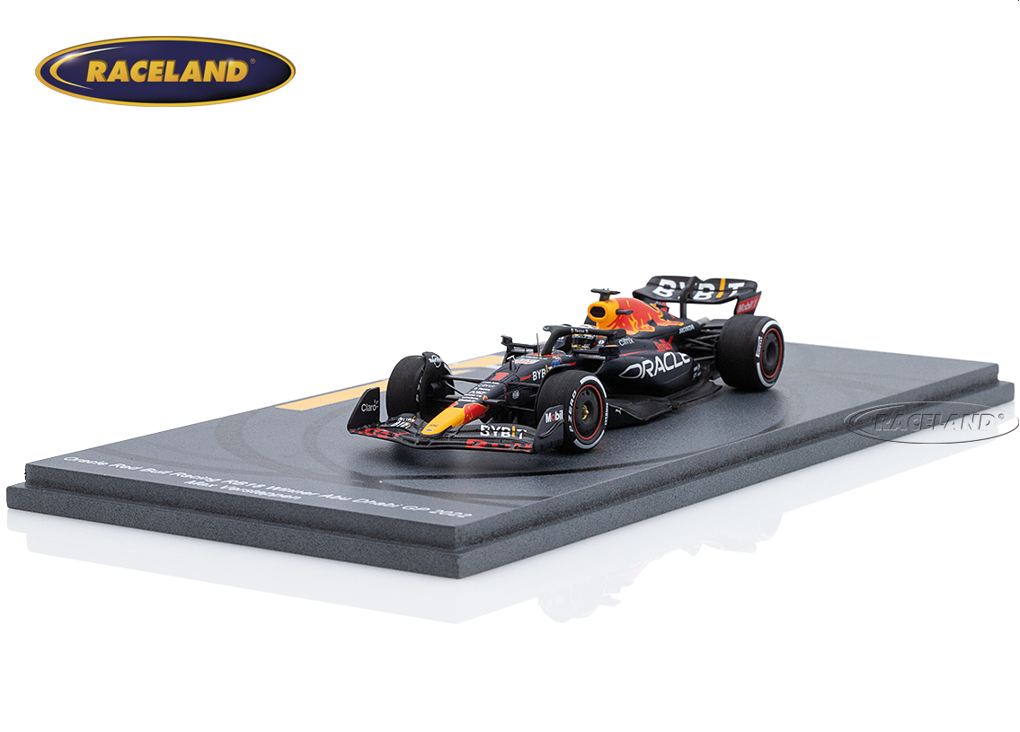 Red Bull RB18 Oracle F1 winner Abu Dhabi GP World Champion 2022