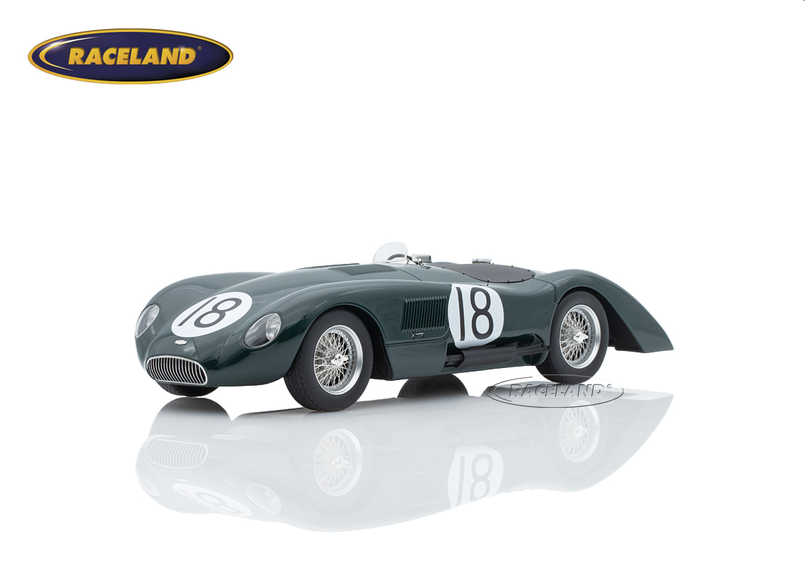 Jaguar C-Type longtail Jaguar Ltd. Le Mans 1952