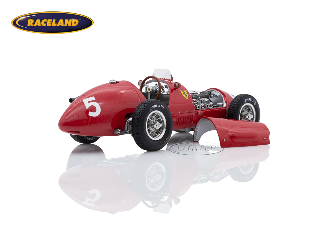 Ferrari 500 F2 Scuderia Ferrari winner British GP World Champion 1953