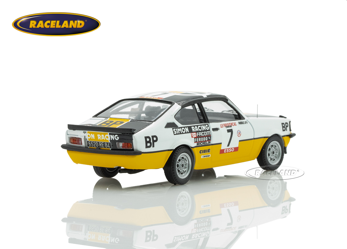Opel Kadett GT/E Tour de Corse 1979