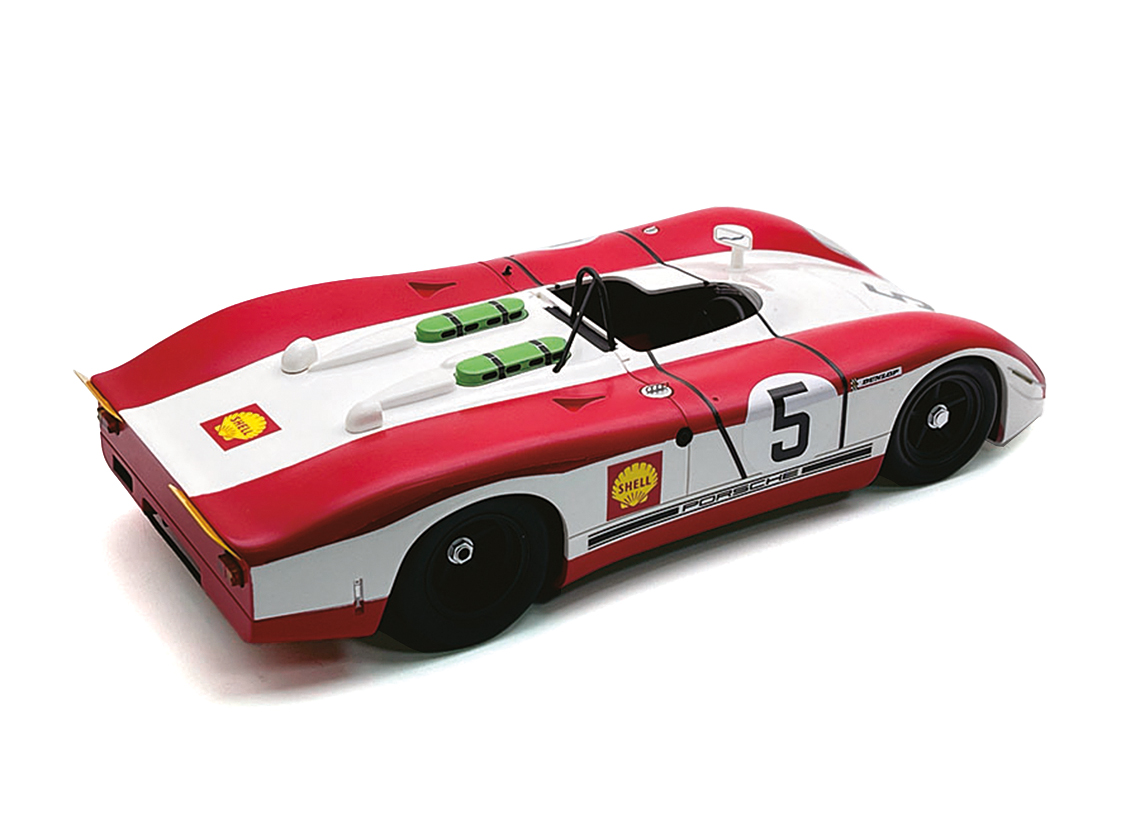 Porsche 908/02 LH Flunder Porsche Salzburg 13° 500km Imola 1969