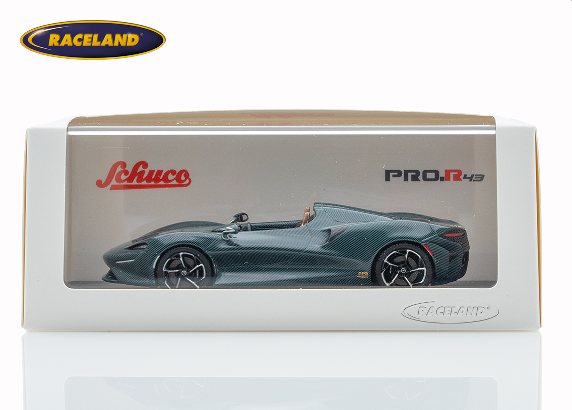 McLaren Elva 2020 - petrol metallic