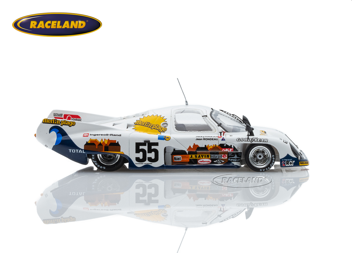 Rondeau M379 Marlin Plage Le Mans 1979