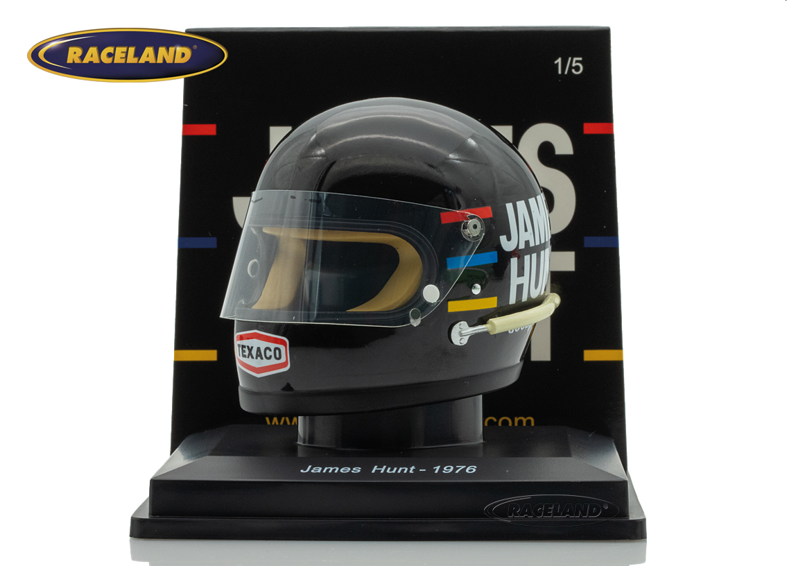 Helmet Team McLaren F1 1976