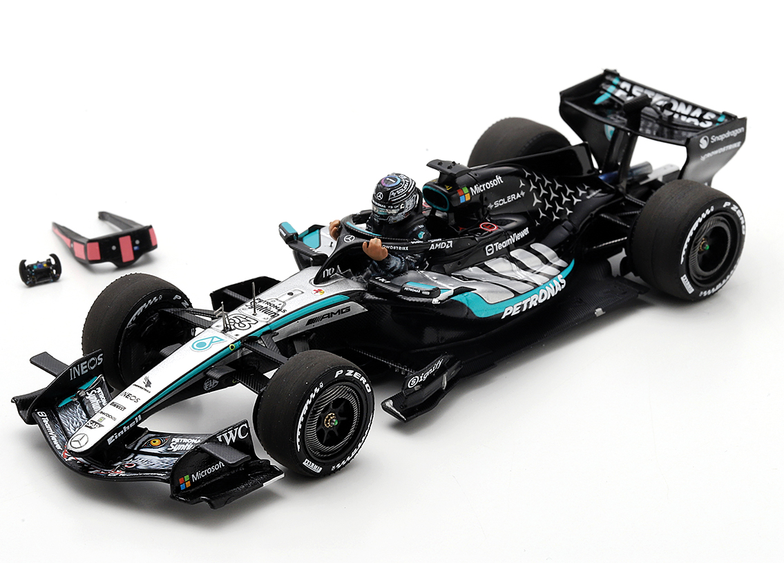 Mercedes F1 W17 AMG Petronas F1 4° Japanese GP 2026